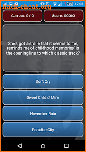 Classic Rock Quiz (Ad Free) screenshot