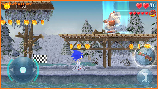 Classic Run 3D: Super Dash screenshot