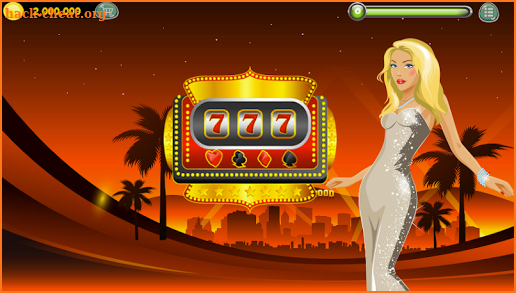 Classic Slot Machine Style Vegas screenshot