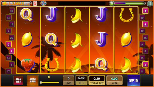 Classic Slot Machine Style Vegas screenshot