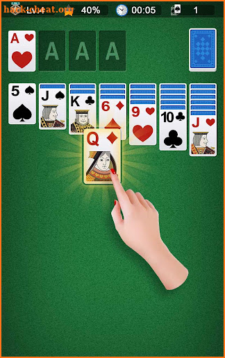 Classic Solitaire screenshot