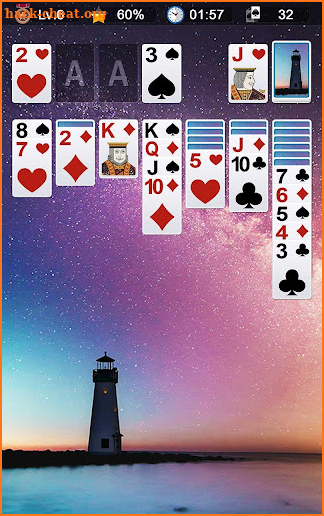 Classic Solitaire screenshot