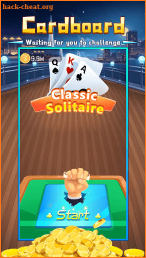 Classic Solitaire screenshot