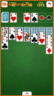 Classic Solitaire screenshot