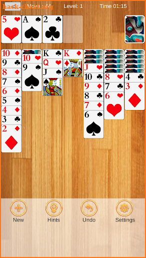 Classic Solitaire : 300 levels screenshot