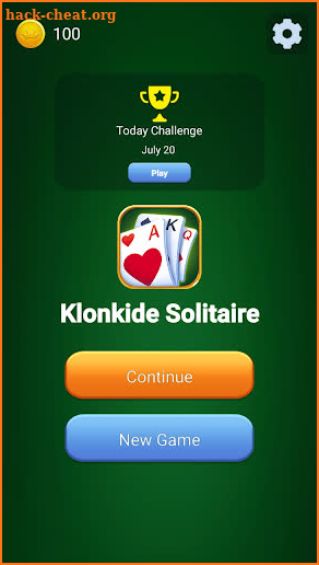 Classic Solitaire screenshot