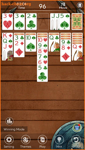 Classic Solitaire screenshot