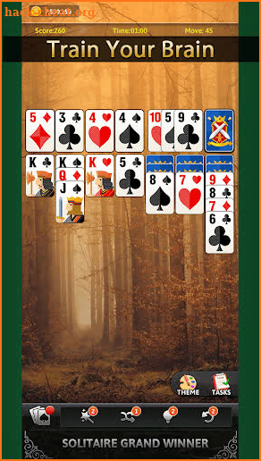 Classic Solitaire: Card Game screenshot