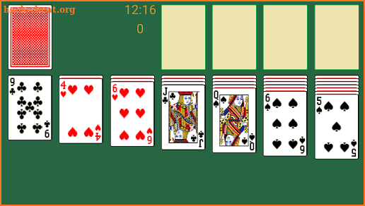 Classic Solitaire Free screenshot