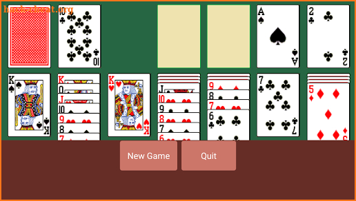 Classic Solitaire Free screenshot