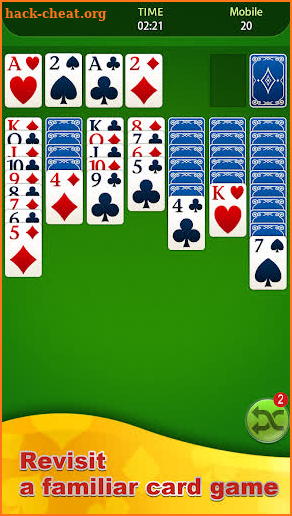 Classic Solitaire - Fun Day screenshot