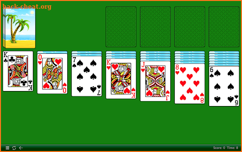 Classic Solitaire HD screenshot