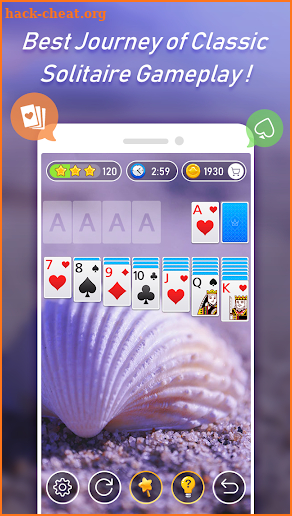 Classic Solitaire Journey screenshot