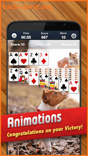 Classic Solitaire: Klondike screenshot