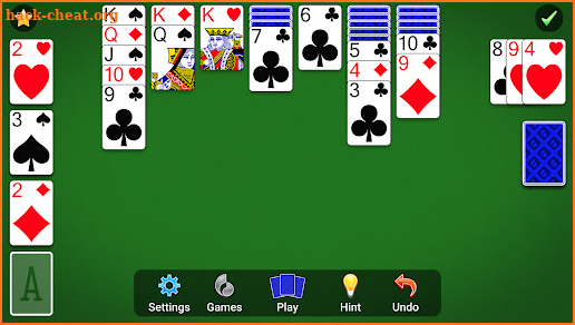 Classic Solitaire NETFLIX screenshot