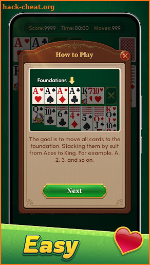 Classic Solitaire: Regal Card screenshot