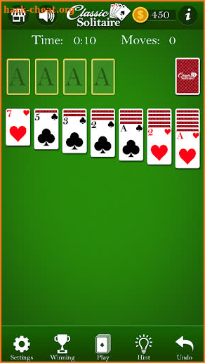 Classic Solitaire - Without Ads screenshot