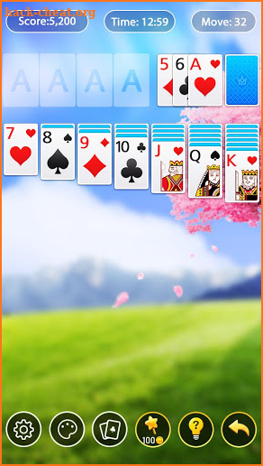 Classic Solitaire World screenshot