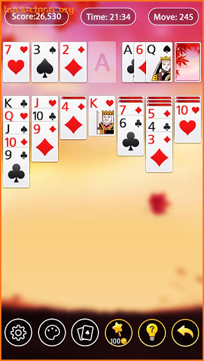 Classic Solitaire World screenshot