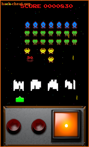 Classic Space Invaders screenshot