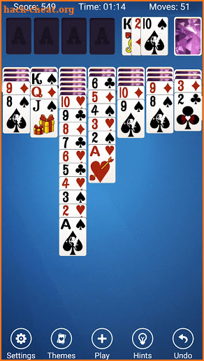 Classic Spider Solitaire - New Free Version screenshot