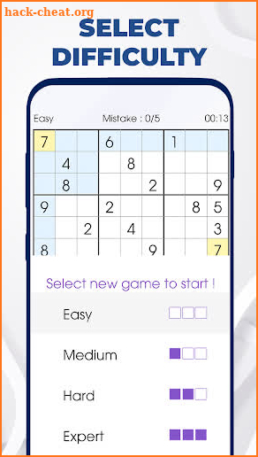 Classic Sudoku Puzzle Premium screenshot