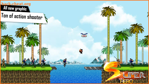 Classic Super Soldier: Commando Shooting Game screenshot