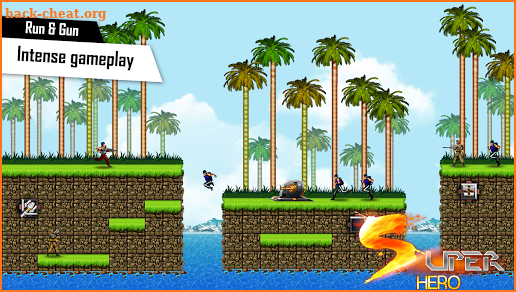 Classic Super Soldier: Commando Shooting Game screenshot