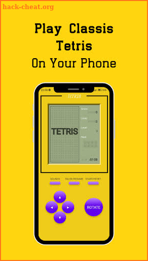 Classic Tetris Block Puzzle screenshot