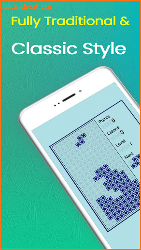 Classic Tetris - Puzzle Bricks Falling Blocks Game screenshot