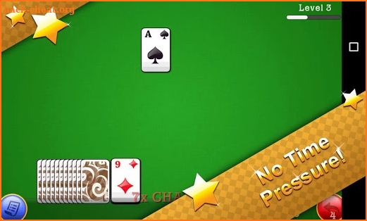 Classic Tri Peaks Solitaire screenshot