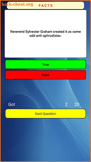 Classic Trivia Facts screenshot