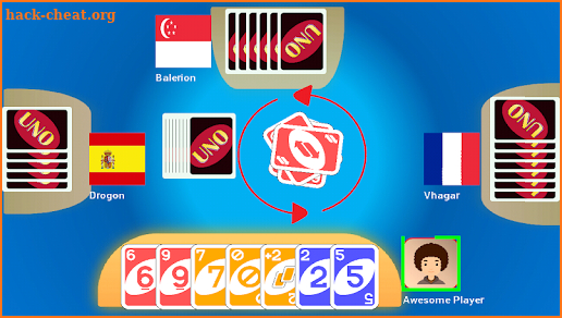 Classic Uno Family Card screenshot