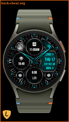 Classic Watch Face 028 screenshot