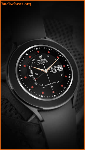 Classic Watch Face Messa LS10 screenshot