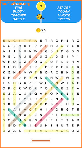 Classic Word Search 2019: free epic puzzle game screenshot