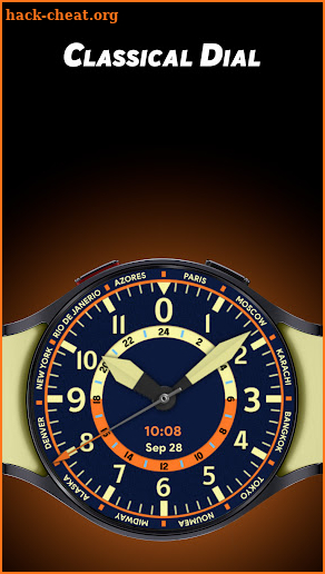 Classical Dial - Watch face screenshot