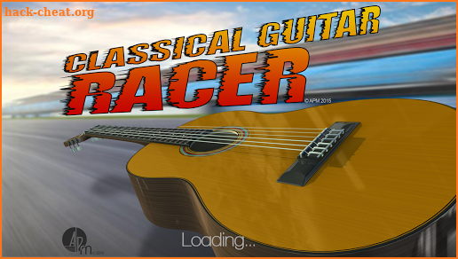 Classical Guitar Racer screenshot