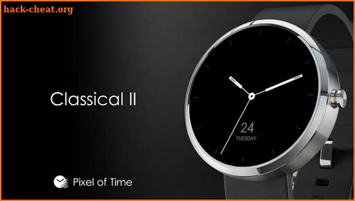 Classical II - Watch Face screenshot