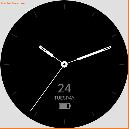 Classical II - Watch Face screenshot