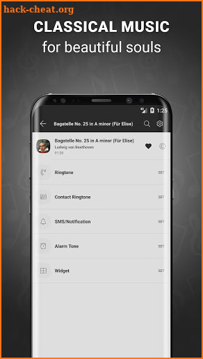 Classical Music Ringtones screenshot