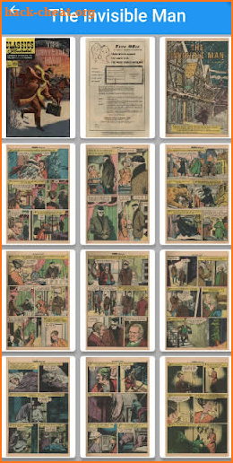 Classics Illustrated  Comics screenshot