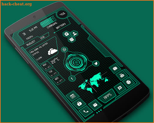 Classy Launcher 2019 - high-tech theme launcher screenshot