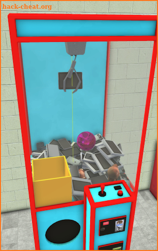 Claw Machine Gadget Electric screenshot