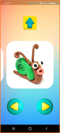 Clay modelling for kids screenshot