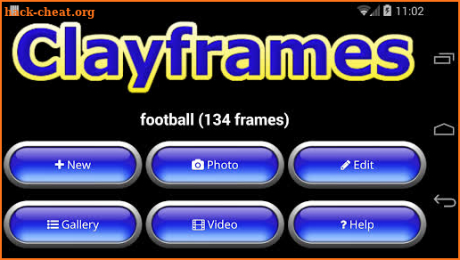 Clayframes - stop motion screenshot