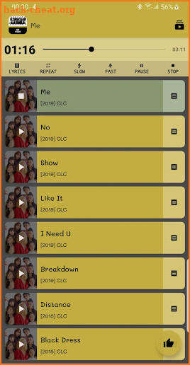 CLC Offline - KPop screenshot