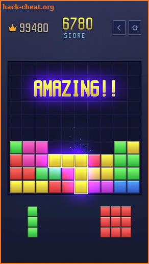 Clean Block - Jewel Blast screenshot