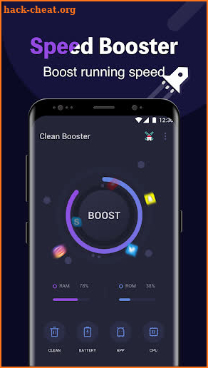 Clean Booster - Phone Cleaner & Speed Booster screenshot