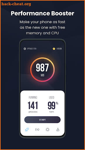 Clean Cleaner - Boost Phone Memory Cache & Battery screenshot